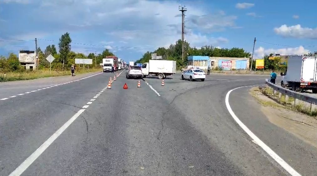 Два водителя пострадали в ДТП на трассе М-7 в Нижегородской области