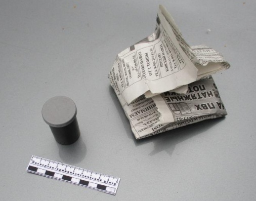 6,25 грамма каннабиса изъяли у автомобилиста в Семенове - фото 1