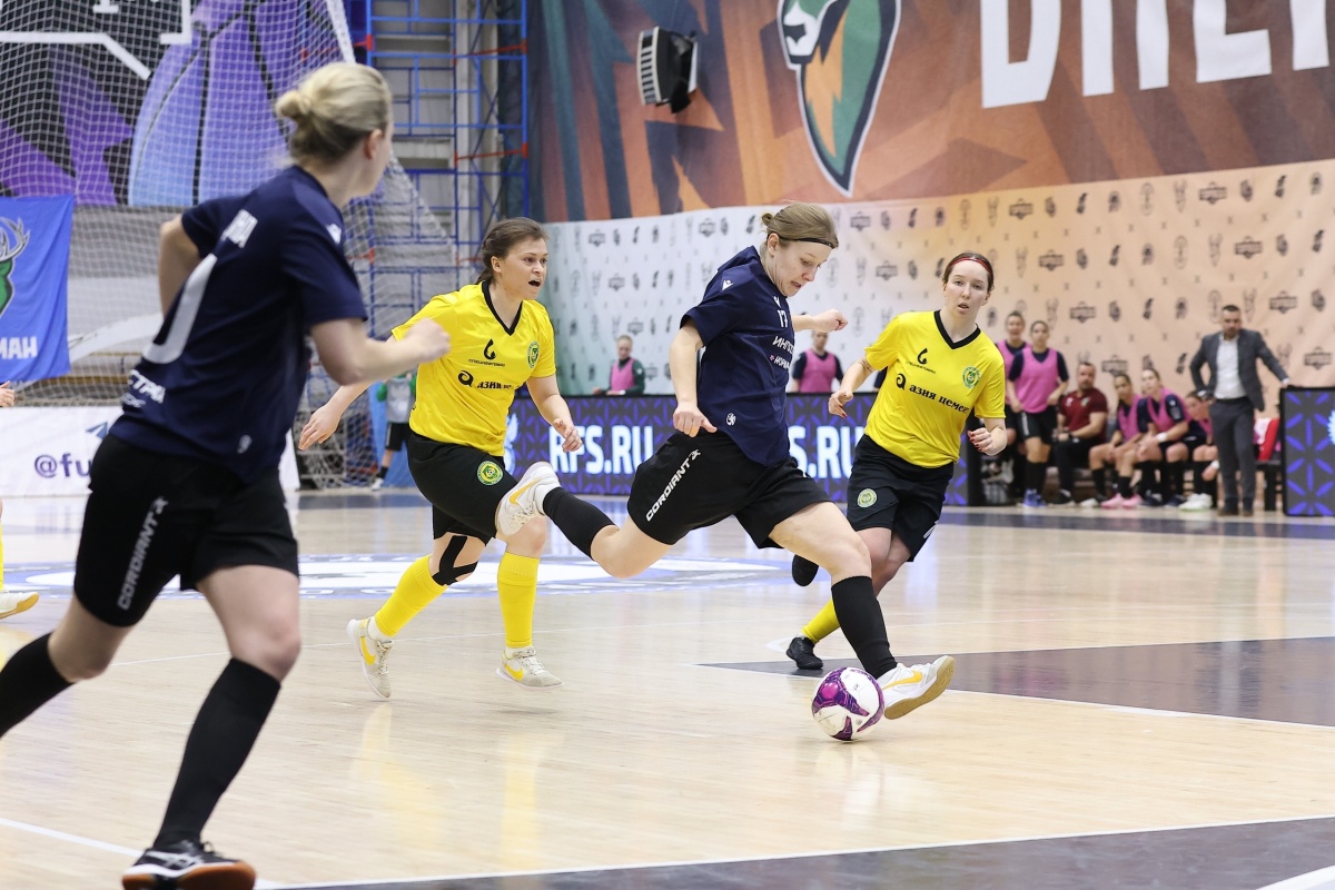 Нижегородская «Норманочка» вырвала победу у пензенской «Лагуны-УОР» - фото 1