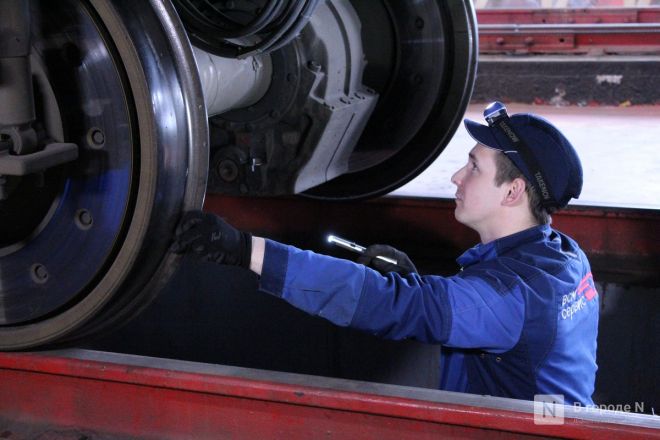 &laquo;Ласточкино&raquo; гнездо: как ремонтируют скоростные поезда в Нижнем Новгороде - фото 21