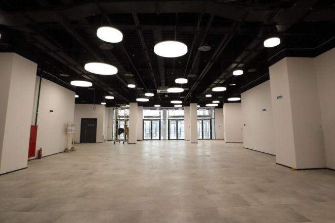 Строительство Ледового дворца на Стрелке завершено на 97% - фото 3