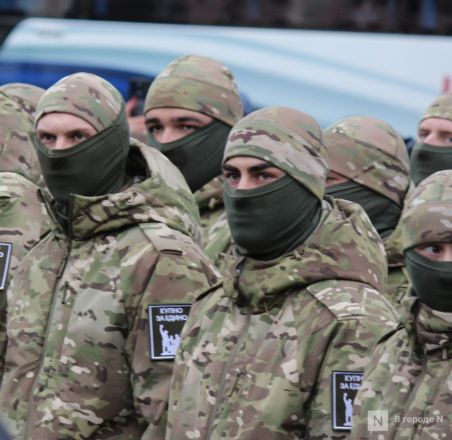 Фоторепортаж: как прошел День народного единства &mdash; 2025 в Нижнем Новгороде - фото 120