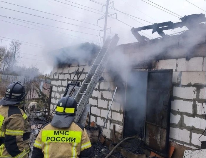 200 собак погибли на пожаре в Нижнем Новгороде - фото 1