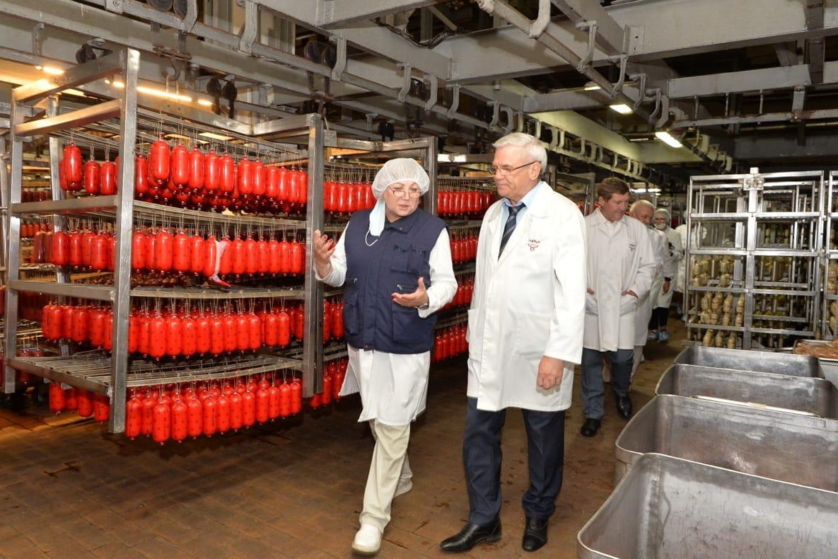 Евгений Люлин посетил промышленный комбинат в Дзержинске - фото 1