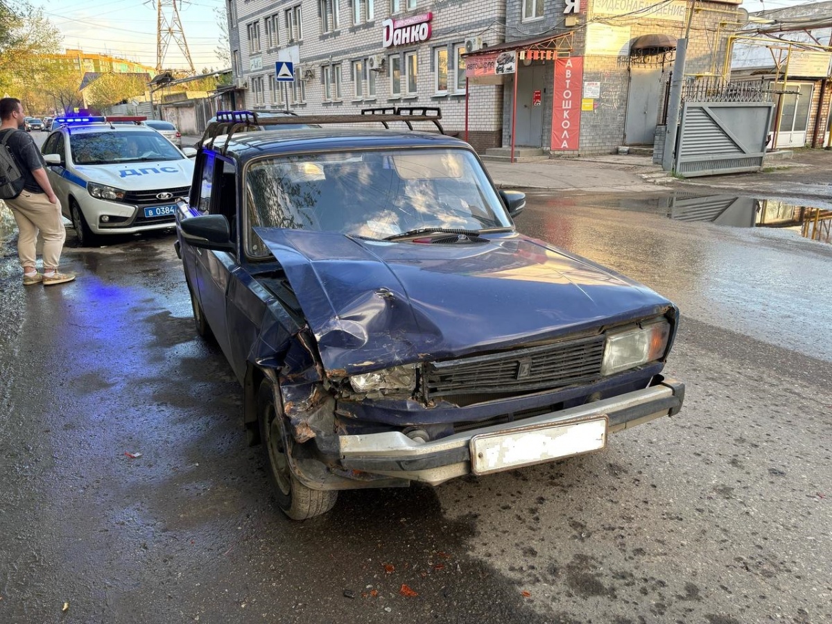 Ребенок пострадал в ДТП в Нижнем Новгороде из-за пьяного водителя - фото 1