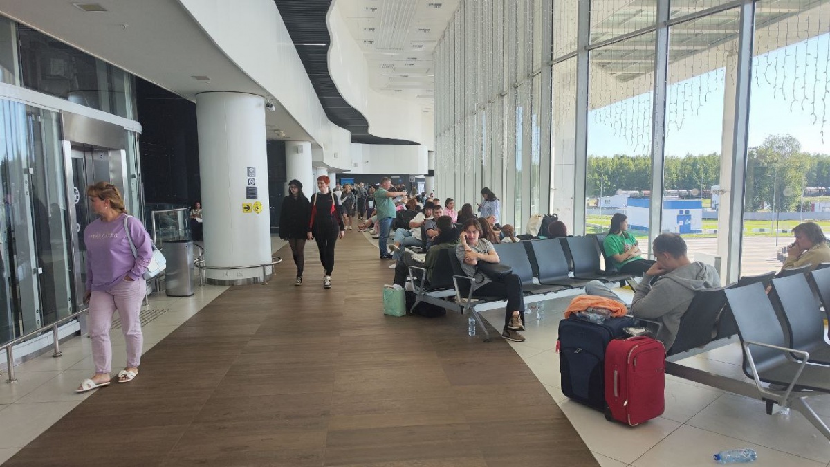 18 авиарейсов из Нижнего Новгорода задержали 6 июля из-за угрозы атаки БПЛА - фото 1