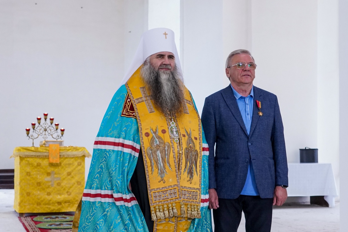 Евгений Люлин: &laquo;В восстановление духовности люди готовы вкладывать больше, чем их просят, потому что относятся к делу с душой&raquo; - фото 1