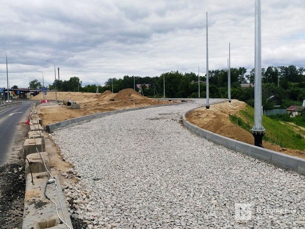 Двухуровневую развязку построят на трассах М-12 и Р-158 в Нижегородской области