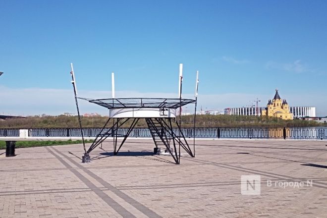 Площадка для съемки видео с эффектом SlowMotoin появилась на Нижне-Волжской набережной - фото 3