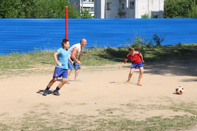 Работы по благоустройству в Приокском районе завершатся до 1 сентября (ФОТО) - фото 25