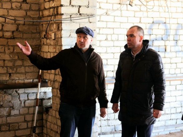 Глава Дзержинска посетил одно из важнейших коммунальных предприятий города - фото 1