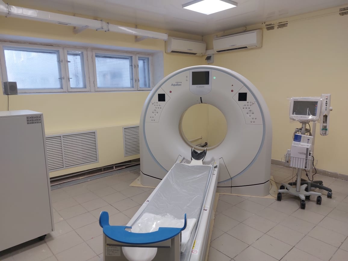 Аппараты для ИВЛ и УЗИ-диагностики поступили в Арзамасскую городскую больницу