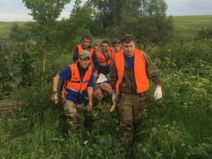 Волонтеры рассказали, как спасали потерявшегося в Богородском районе дедушку