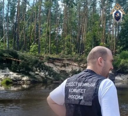 Следователи выясняют причины гибели девушки и ребенка в реке под Володарском - фото 1