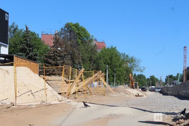 От метро до ИТ-кампуса: показываем, как сейчас выглядят самые важные стройки в Нижнем Новгороде - фото 68