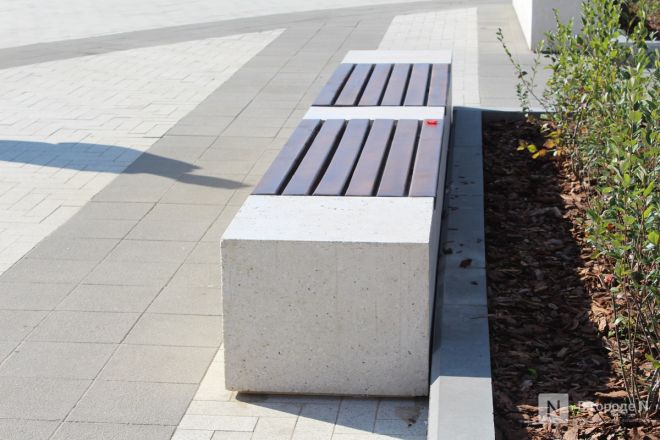 Благоустройство площади у Автозаводского универмага завершено в Нижнем Новгороде - фото 21