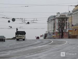 Правила парковки на площади Минина и Пожарского изменятся с 22 июня