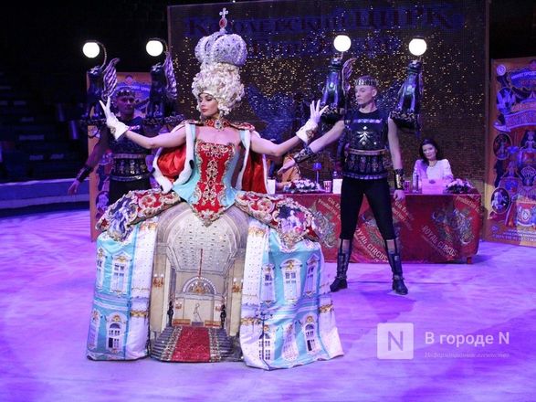 Возвращение &laquo;Бурлеска&raquo;: Нижегородский цирк открывается уникальным шоу Гии Эрадзе - фото 14