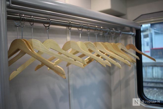 Нижегородцам показали новый двухэтажный поезд &laquo;Буревестник&raquo; изнутри - фото 7