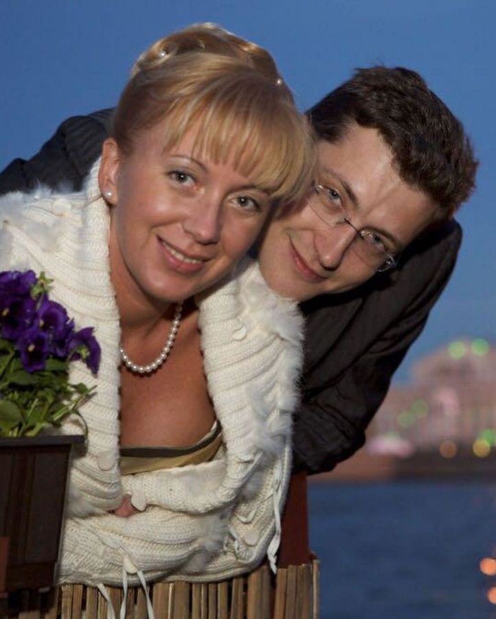 Глеб Никитин трогательно поздравил свою жену с днем рождения