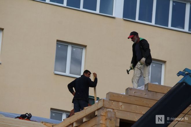 Жизнь после пожара. Как идет восстановление Дома Чардымова в Нижнем Новгороде &mdash; репортаж &laquo;В городе N&raquo; - фото 54