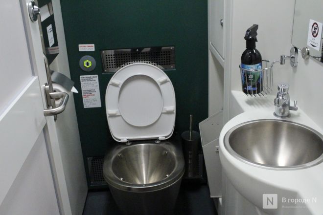 Двухэтажный, стильный, современный: как выглядит новый поезд &laquo;Буревестник&raquo; &mdash; фоторепортаж &laquo;В городе N&raquo; - фото 62