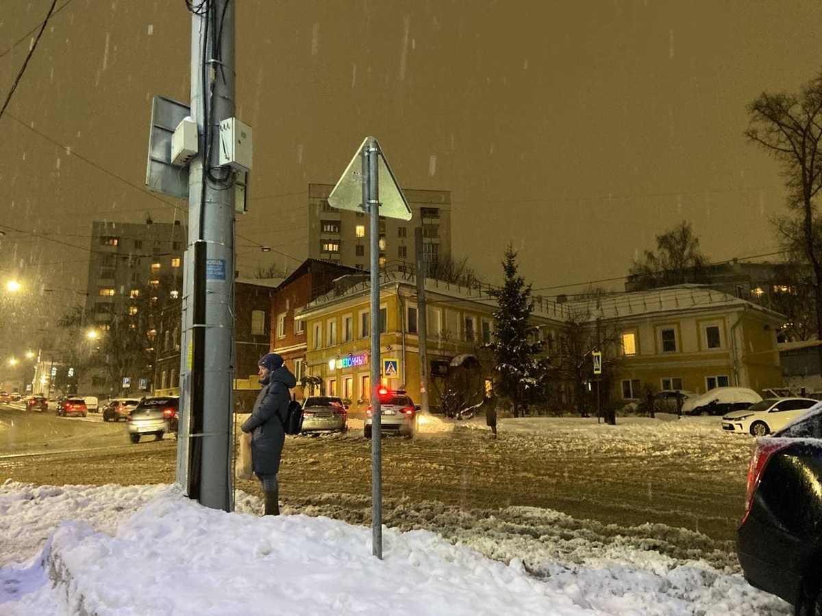 Нижегородцы жалуются на некачественную уборку снега - фото 1