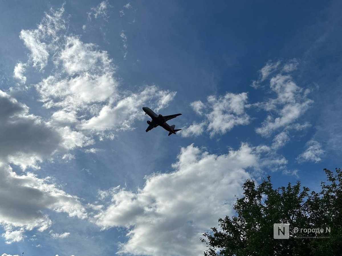 Авиарейс до Антальи задержан в Нижнем Новгороде 1 мая