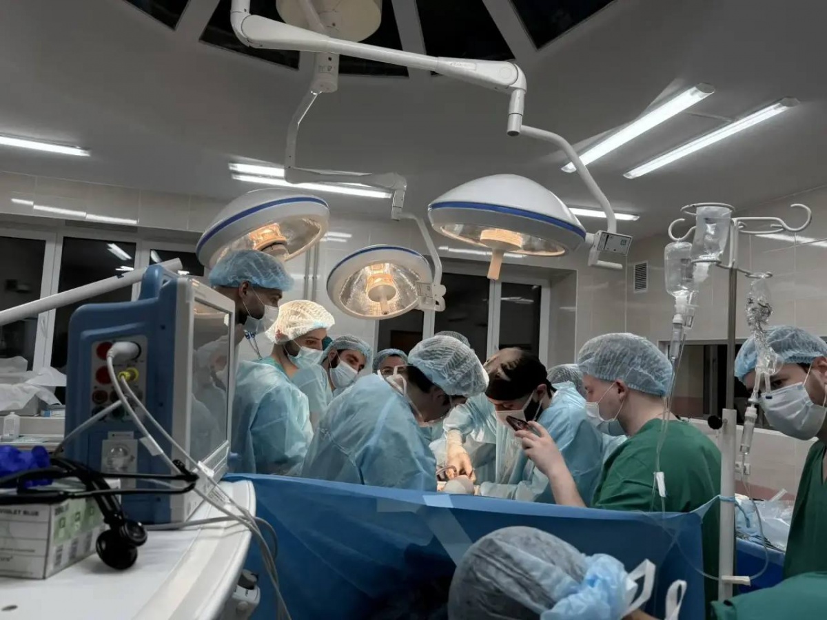 Операции по пересадке роговицы начали проводить в больнице им. Семашко - фото 1