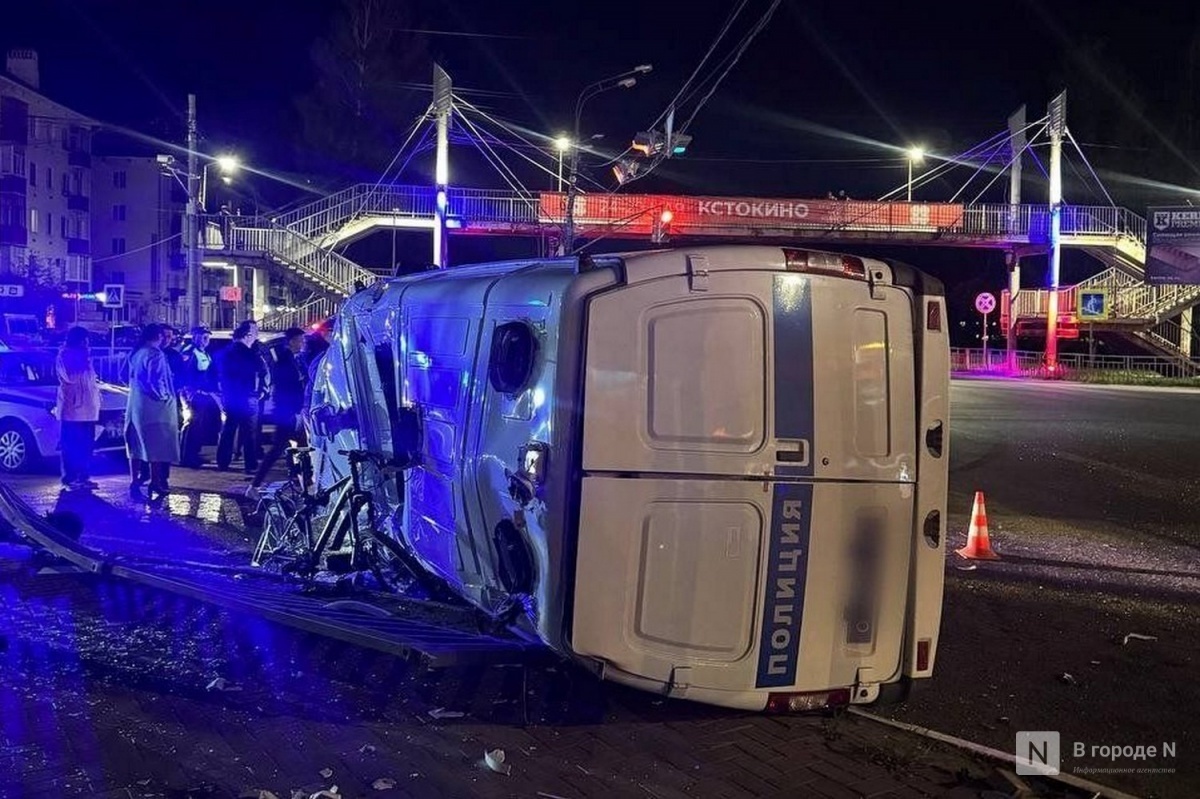 Смертельное ДТП с полицейским авто в Кстове закончилось уголовным делом  - фото 1