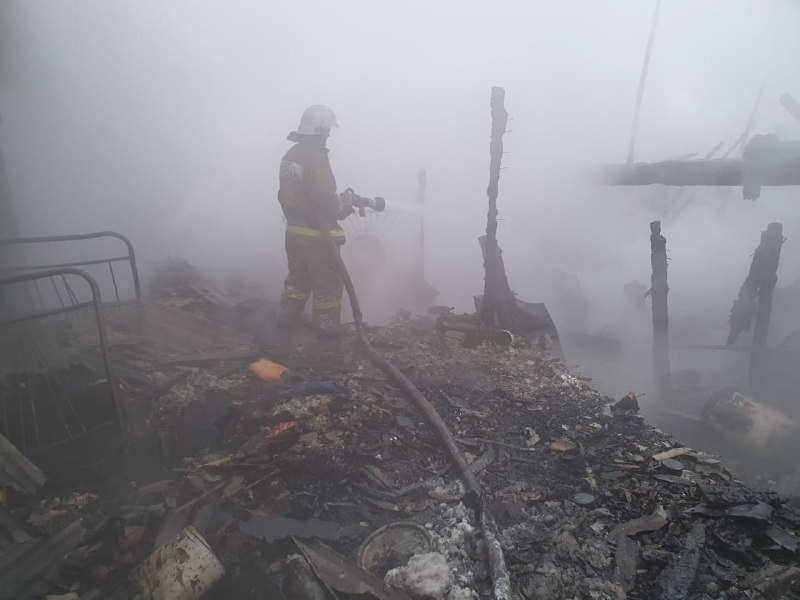 Два трупа обнаружены в сгоревшем доме в Шарангском районе