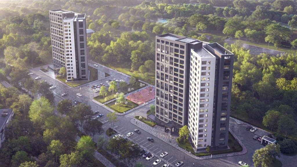 Строительство нового ЖК возле парка стартовало в Нижнем Новгороде - фото 1