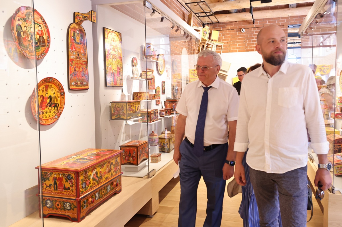 Ресторан планируется открыть в музее Городецкой росписи - фото 1