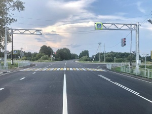 Ремонт дороги Шопша – Иваново – Нижний Новгород завершился 26 августа