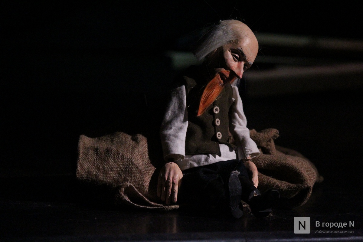Экспериментальный спектакль &laquo;Детство&raquo; показал нижегородцам театр кукол &laquo;Мабу&raquo; - фото 4