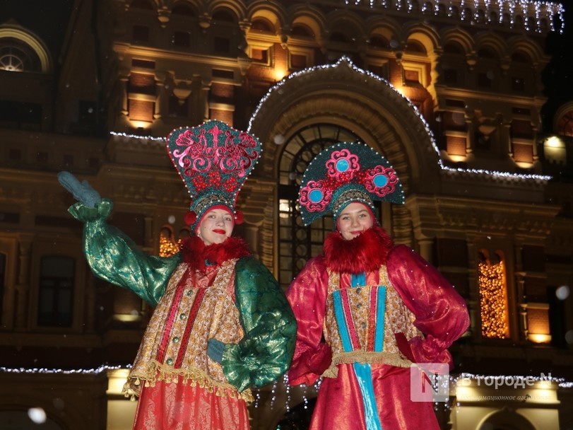 Прямиком в русскую сказку: как выглядит новогодняя локация &mdash; 2026 на Нижегородской ярмарке - фото 1
