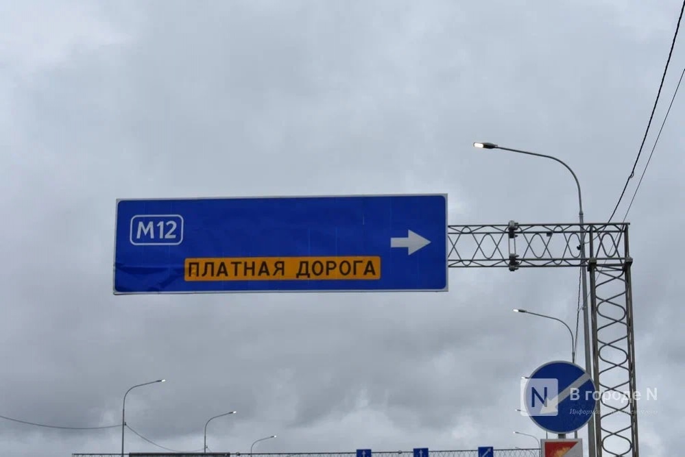 Ограничения ввели на М-12 в Нижегородской области из-за метели - фото 1