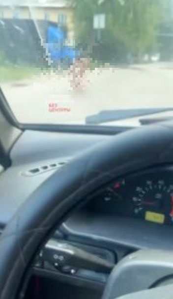 Еще один странный голый мужчина замечен в Нижнем Новгороде - фото 1