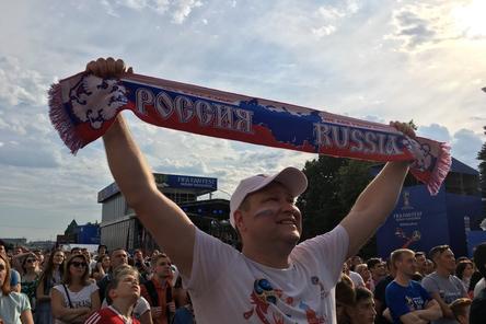 Каждый третий россиянин надеется на выход нашей сборной в полуфинал ЧМ-2018 