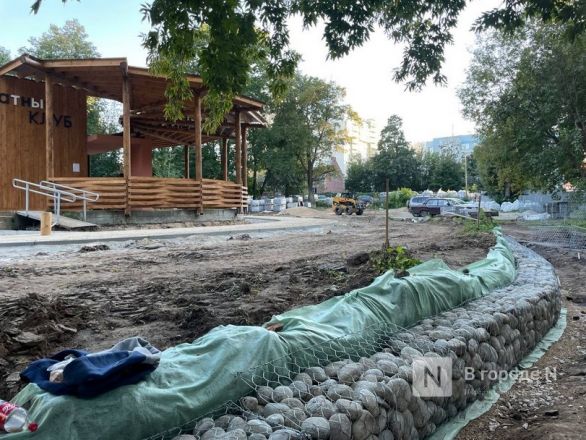 Цементная пыль и ямы: парк Кулибина не сдадут в срок в Нижнем Новгороде - фото 19