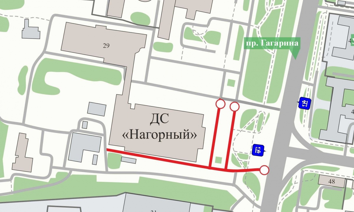 Проезд у дворца спорта перекроют из-за матчей в Нижнем Новгороде - фото 1