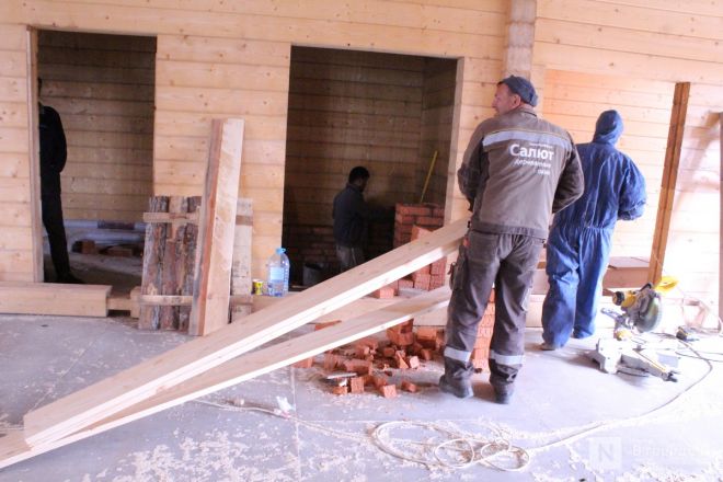 Жизнь после пожара. Как идет восстановление Дома Чардымова в Нижнем Новгороде &mdash; репортаж &laquo;В городе N&raquo; - фото 64